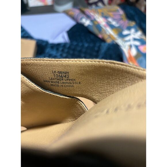 Lucky Brand / Genzy Platform Espadrille Wedge Sandals in Black / Size 8.5 - Picture 7 of 15